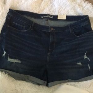 NWT Universal Thread denim shorts size 26W
